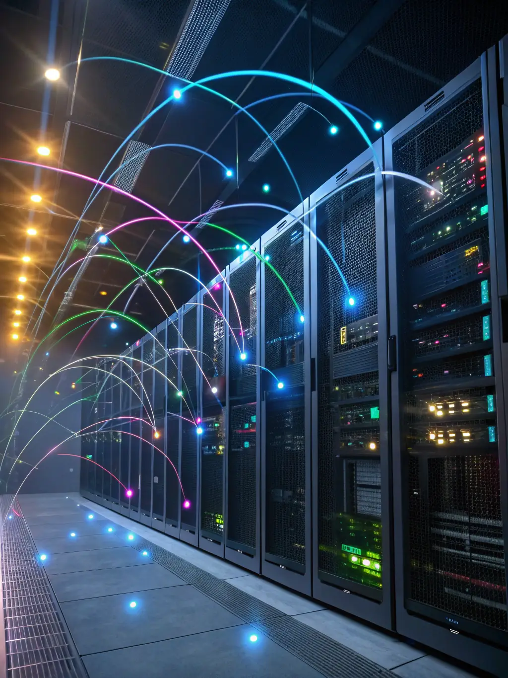 Un diagramma che mostra dati che fluiscono da una fonte centrale verso diversi software, rappresentando la coerenza e l’unicità delle informazioni.